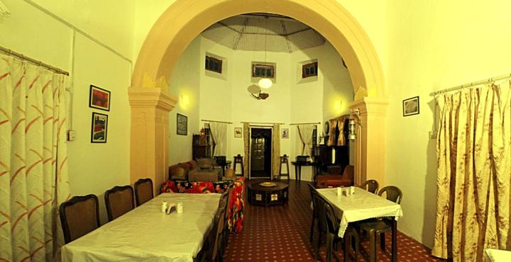 Krishna Niwas Hotel Mount Abu Restaurant